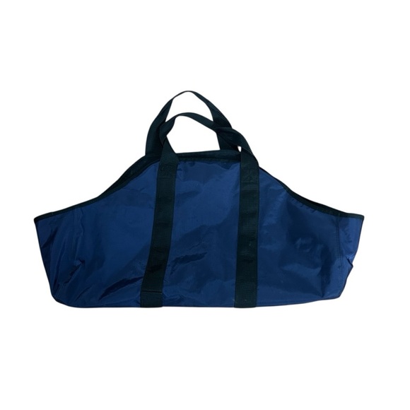 L.L. Bean wood Blue Bag with Durable Design - Picture 1 of 8